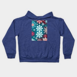 Colourful Ice Crystal Kids Hoodie